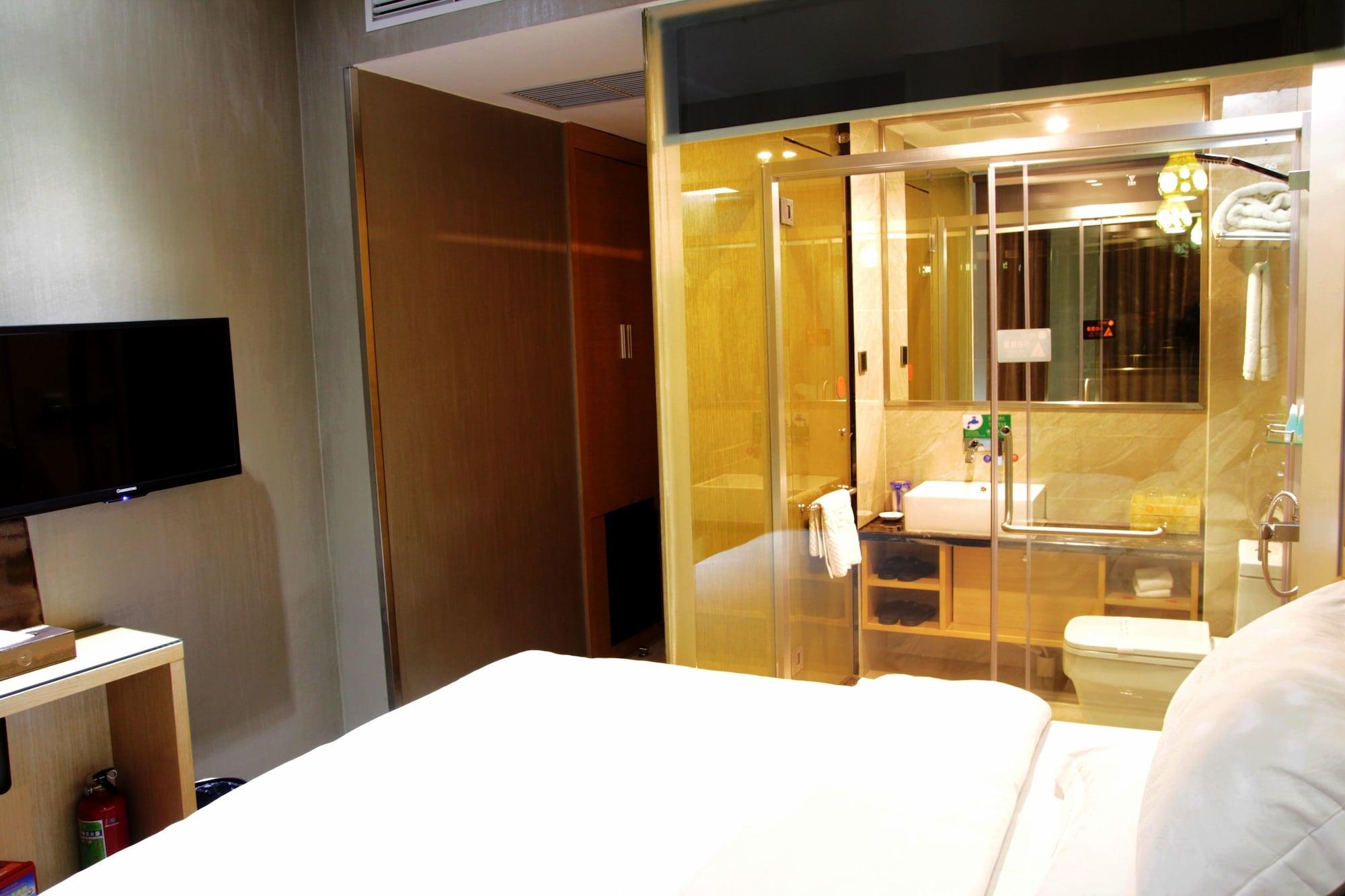 Xinghe Yuezhi S Hotel To Guangzhou Yuexiu Park Railway Station Subway Station -Conference Centerbaima Clothing City Flagship Store--Reputation Preferred Экстерьер фото