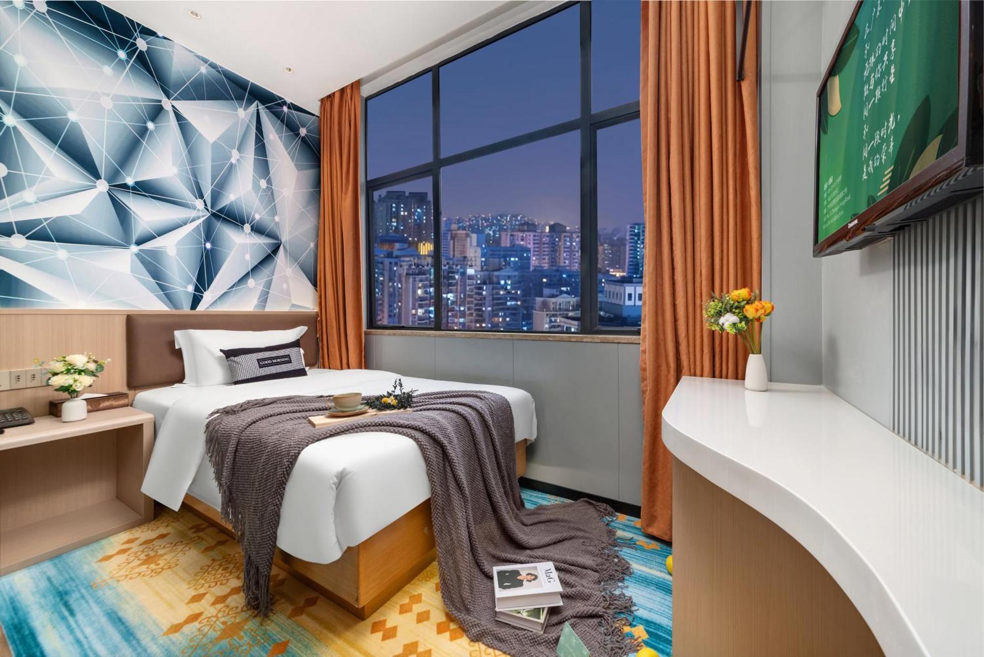 Xinghe Yuezhi S Hotel To Guangzhou Yuexiu Park Railway Station Subway Station -Conference Centerbaima Clothing City Flagship Store--Reputation Preferred Экстерьер фото
