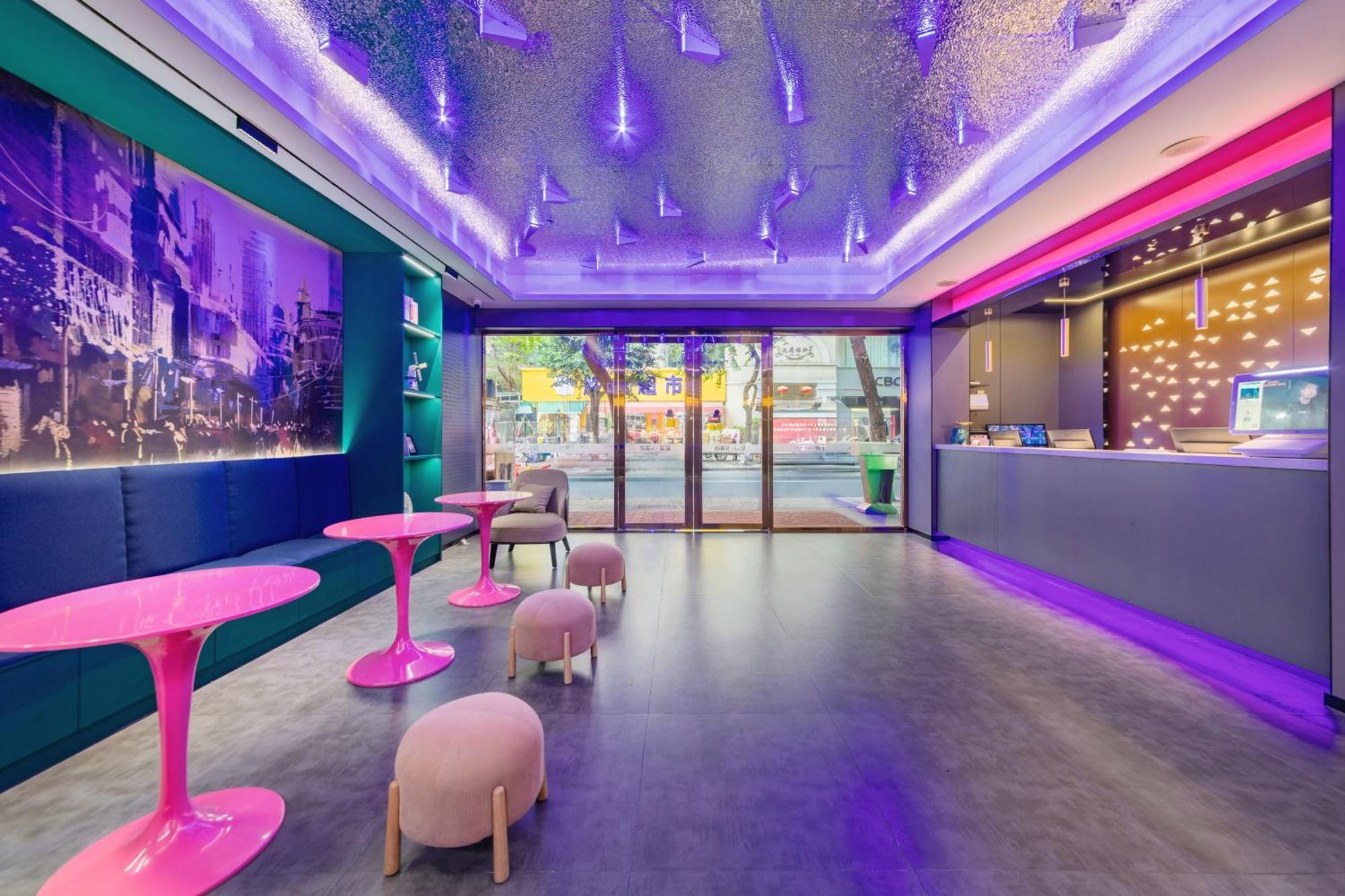 Xinghe Yuezhi S Hotel To Guangzhou Yuexiu Park Railway Station Subway Station -Conference Centerbaima Clothing City Flagship Store--Reputation Preferred Экстерьер фото
