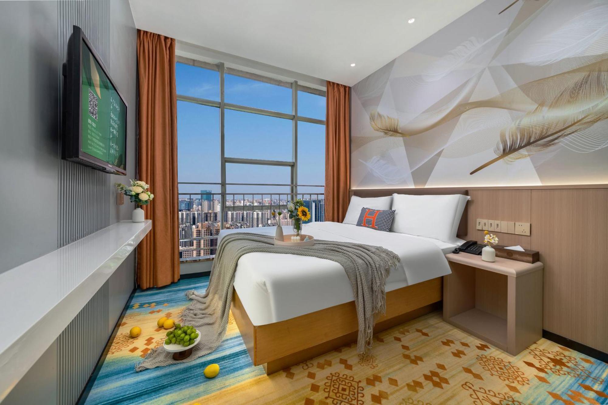 Xinghe Yuezhi S Hotel To Guangzhou Yuexiu Park Railway Station Subway Station -Conference Centerbaima Clothing City Flagship Store--Reputation Preferred Экстерьер фото
