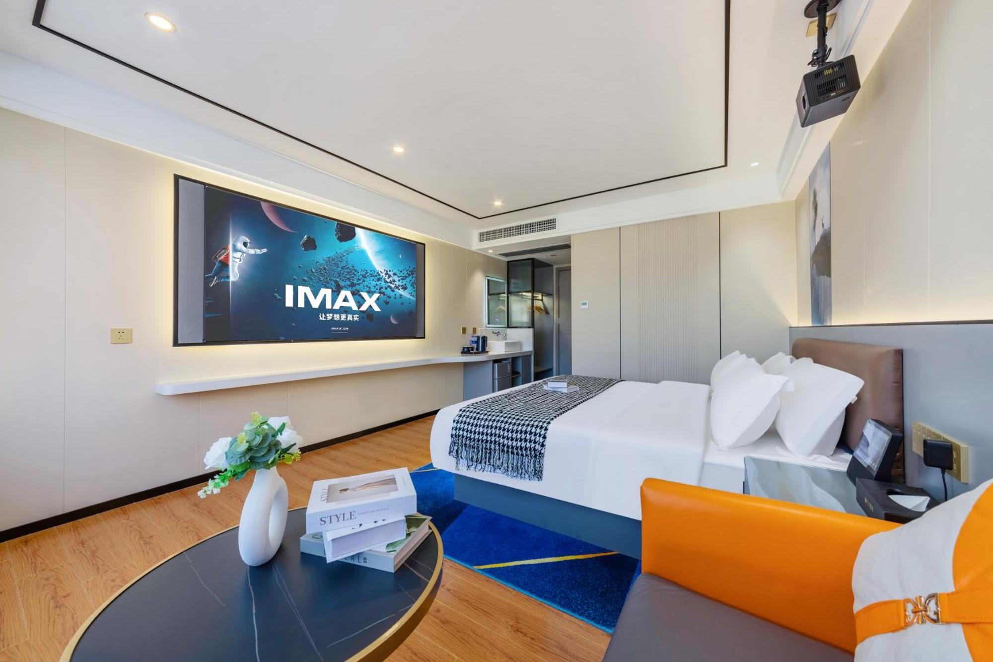Xinghe Yuezhi S Hotel To Guangzhou Yuexiu Park Railway Station Subway Station -Conference Centerbaima Clothing City Flagship Store--Reputation Preferred Экстерьер фото