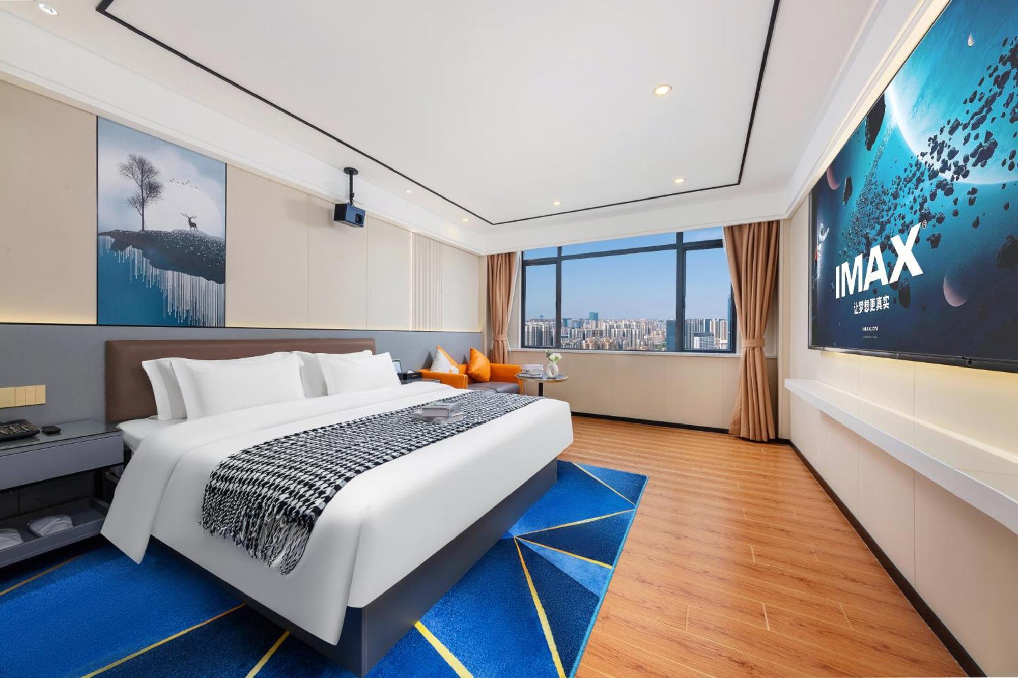 Xinghe Yuezhi S Hotel To Guangzhou Yuexiu Park Railway Station Subway Station -Conference Centerbaima Clothing City Flagship Store--Reputation Preferred Экстерьер фото